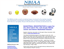 Tablet Screenshot of nbiaa.net